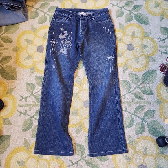 mickey jeans